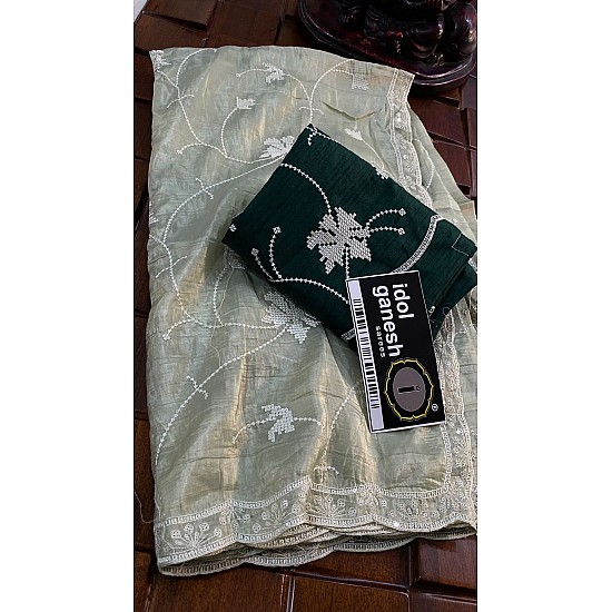 IG6461  lite weight pure muslin crush 