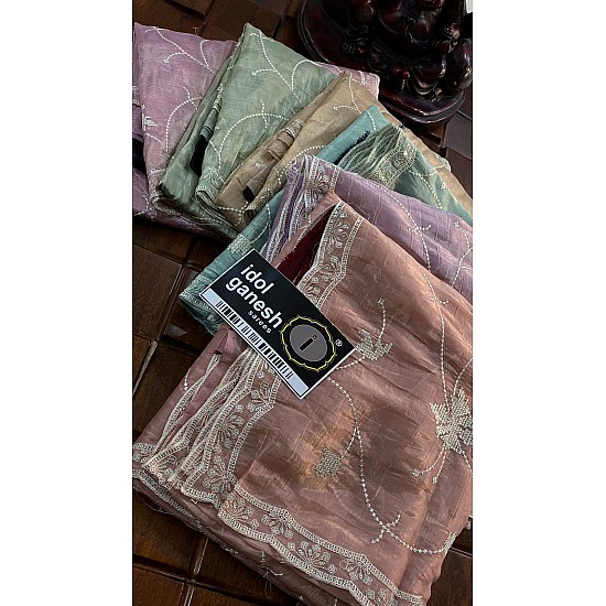 IG6461  lite weight pure muslin crush 