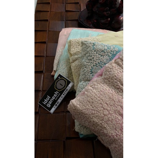 IG6463 lite weight pure muslin nett 