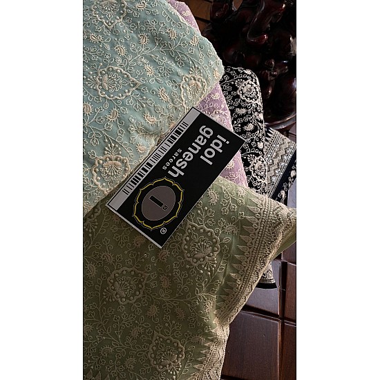 IG6466 lite weight georgette sarees 