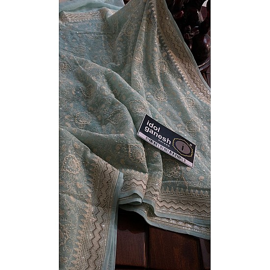 IG6466 lite weight georgette sarees 