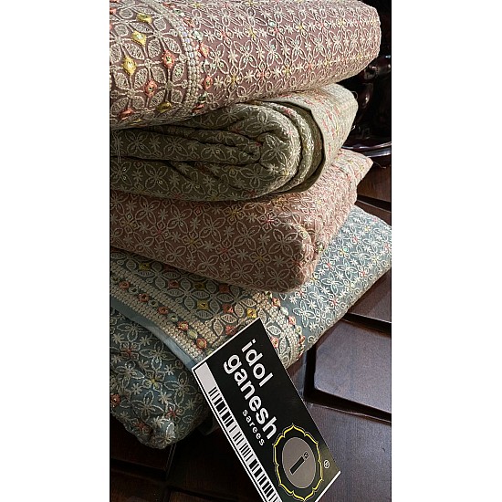 IG6468 lite weight georgette sarees 