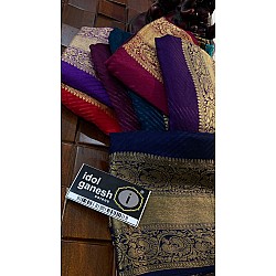 IG6470  lite weight munga silk pattu 