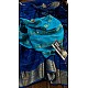 IG6471 lite weight pure silk crape 