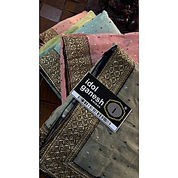 IG6476 lite weight tissue weaving sarees 