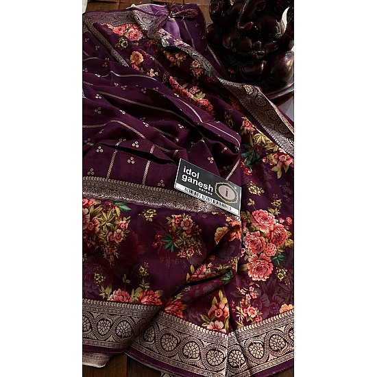 IG6477 lite weight soft pure munga silk pattu 