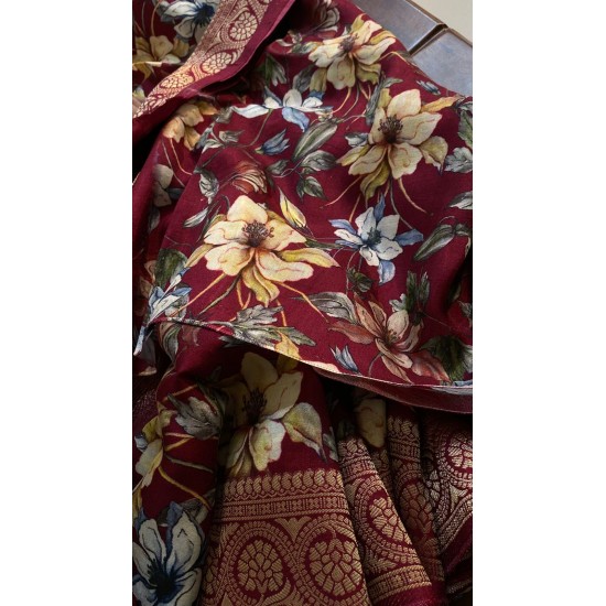IG6477 lite weight soft pure munga silk pattu 