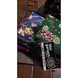 IG6481 lite weight soft silk like gajji silk 