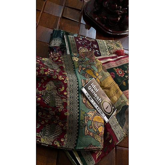 IG6483  lite weight soft munga silk