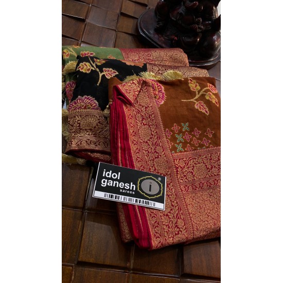 IG6485  pure georgette 