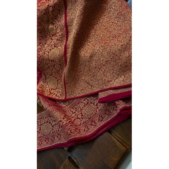 IG6485  pure georgette 