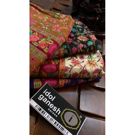 IG6487 pure kanchi crape 