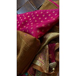 IG6487 pure kanchi crape 