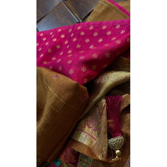 IG6487 pure kanchi crape 