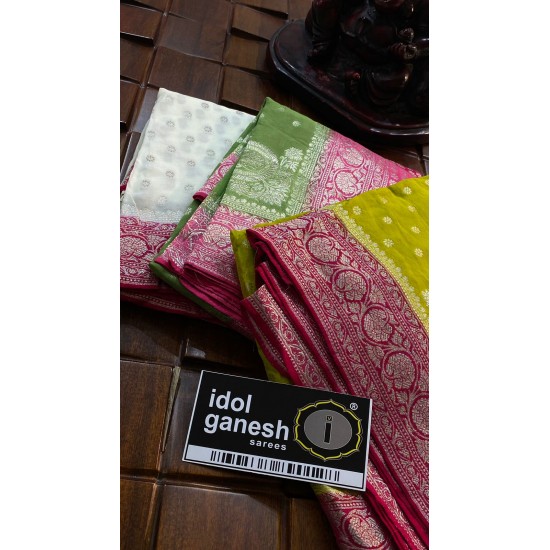 IG6489 pure kaddi georgette 