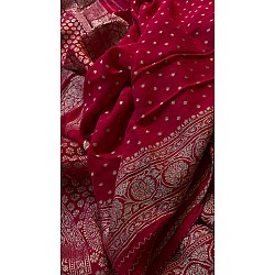 IG6489 pure kaddi georgette 