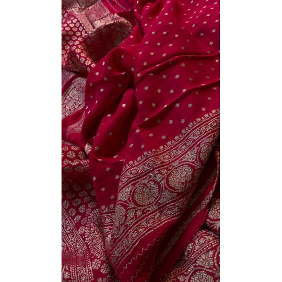 IG6489 pure kaddi georgette 