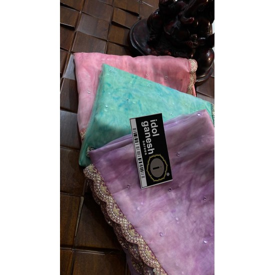 IG6493  lite weight soft muslin net 