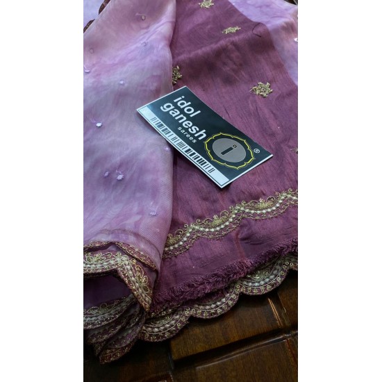 IG6493  lite weight soft muslin net 