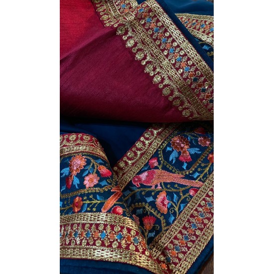 IG6494 lite weight soft mashrow silk 