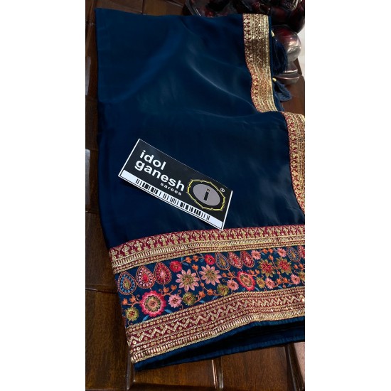 IG6494 lite weight soft mashrow silk 