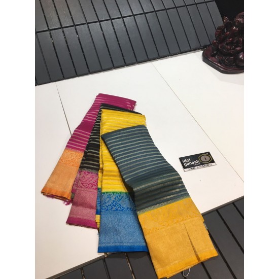 IG65 Light weight soft kubera pattu 