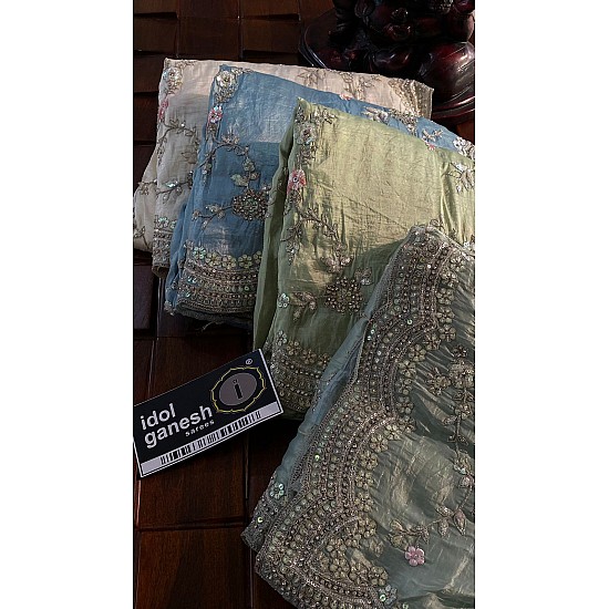 IG6500  lite weight pure muslin tissue crush 