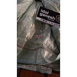 IG6500  lite weight pure muslin tissue crush 