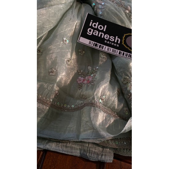 IG6500  lite weight pure muslin tissue crush 