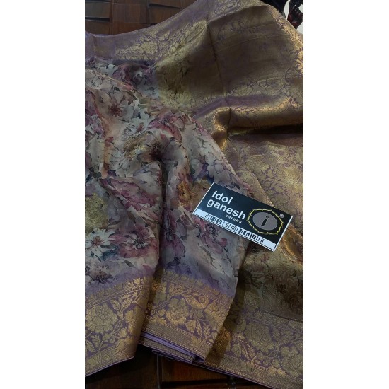 IG6502 pure light weight soft organza  