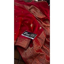 IG6503 lite weight soft pure mashrow silk 