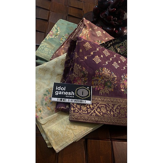 IG6504 lite weight soft pure kora georgette 