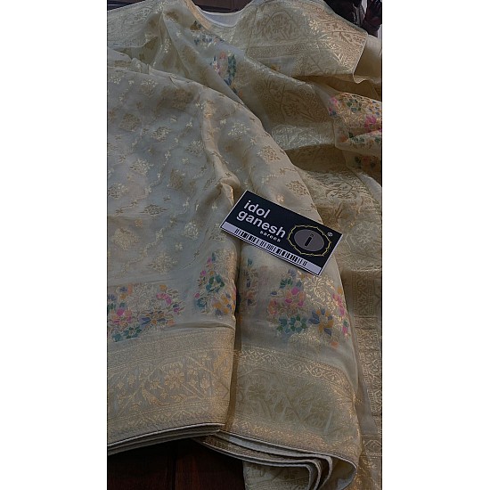 IG6504 lite weight soft pure kora georgette 