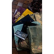 IG6505 lite weight soft pure mashrow silk 