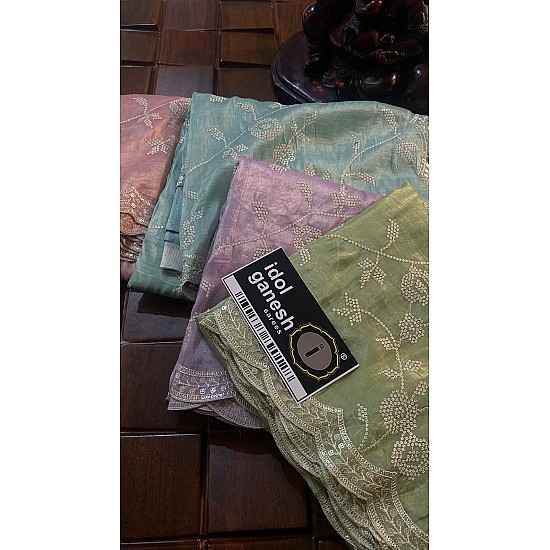 IG6507 lite weight pure muslin crush 