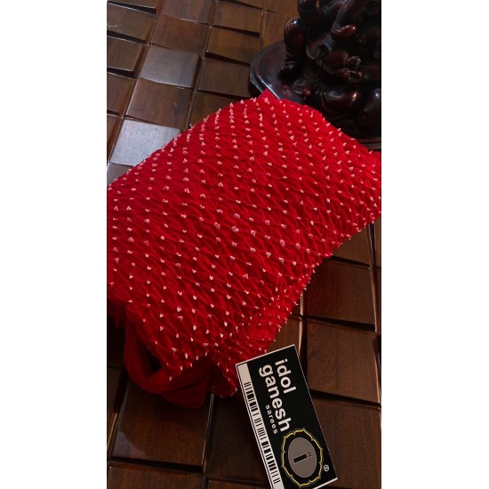 IG6508 pure handloom organza 