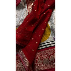 IG6515 lite weight pure munga crape