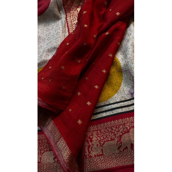 IG6515 lite weight pure munga crape