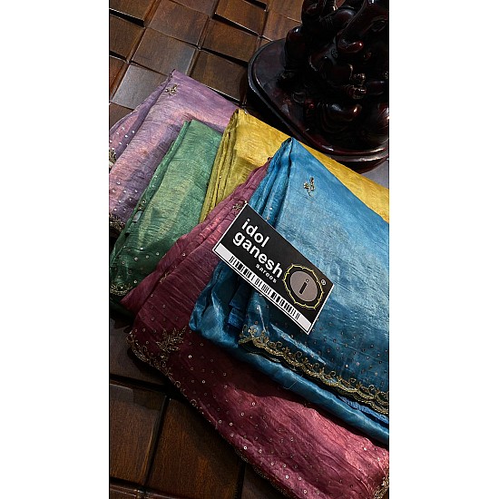 IG6517 lite weight pure muslin crush 