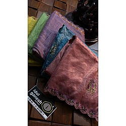 IG6518 lite weight pure muslin crush 