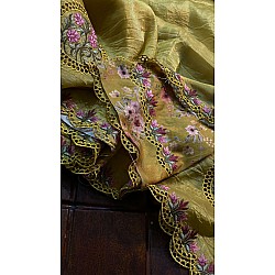 IG6518 lite weight pure muslin crush 