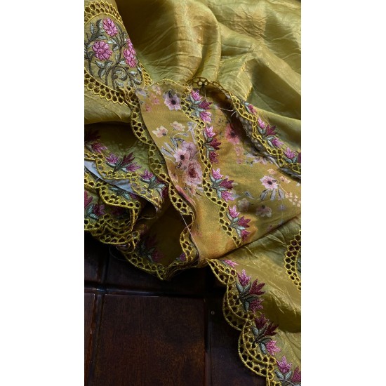 IG6518 lite weight pure muslin crush 