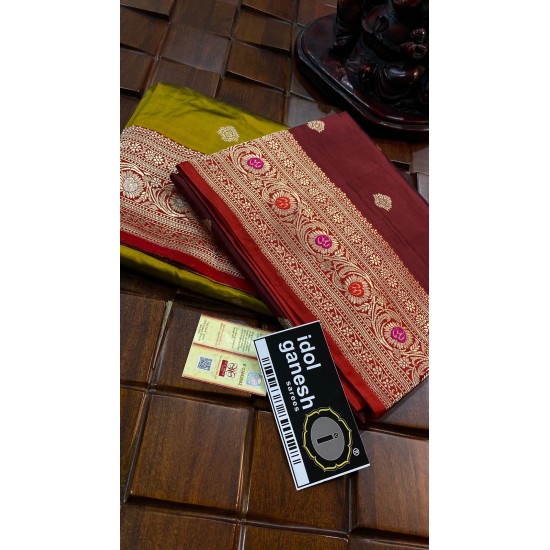 IG6528 pure handloom kathan/kathan 