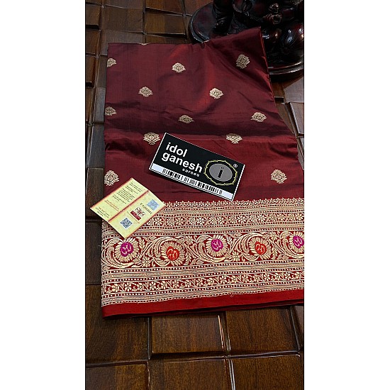 IG6528 pure handloom kathan/kathan 