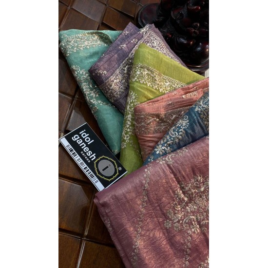 IG6529 lite weight soft tusser crush