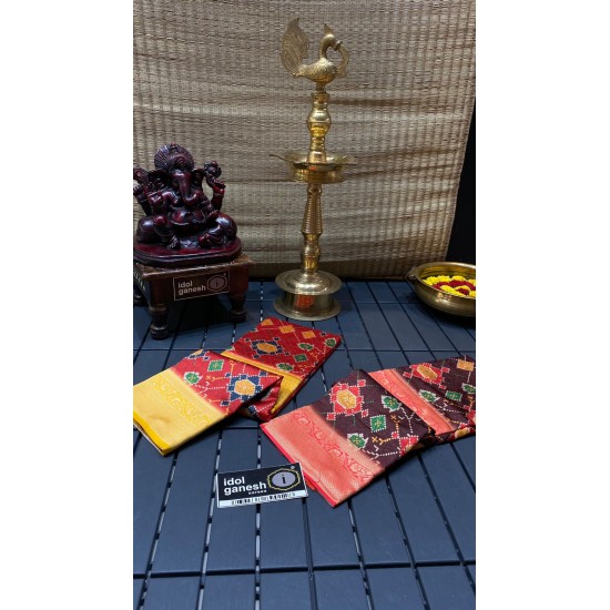 IG653 Lite weight silk Kanchi