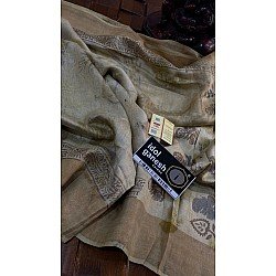 IG6531 pure handloom fine desi tussar 