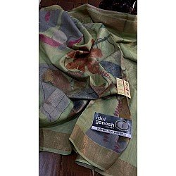 IG6533 pure handloom fine desi tussar 