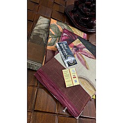 IG6535  pure handloom fine desi tussar 