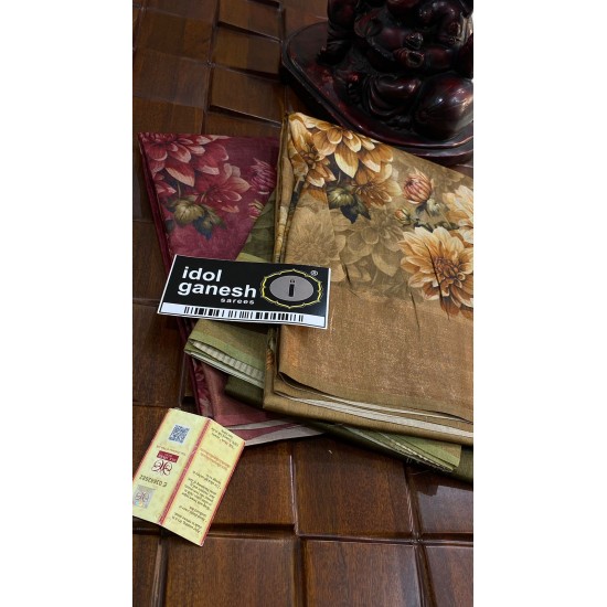 IG6537 pure handloom fine desi tussar 